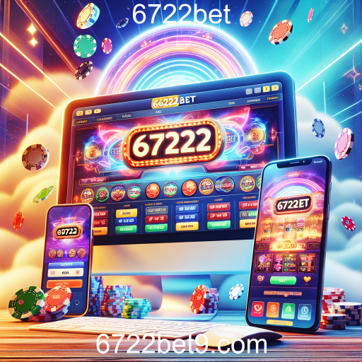 Descubra o Mundo dos Cassinos Online com 6722bet