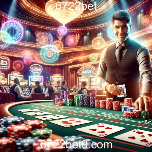 A Experiência do Dealer Ao Vivo no Cassino Online 6722bet