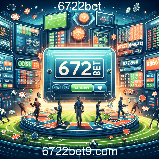Apostas Esportivas: A Ascensão da 6722bet no Brasil